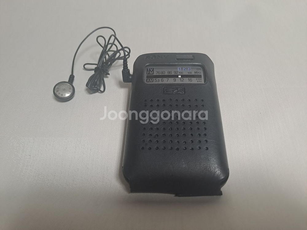 고장 부품용/ SONY ICF-SX33 소니 라디오--1