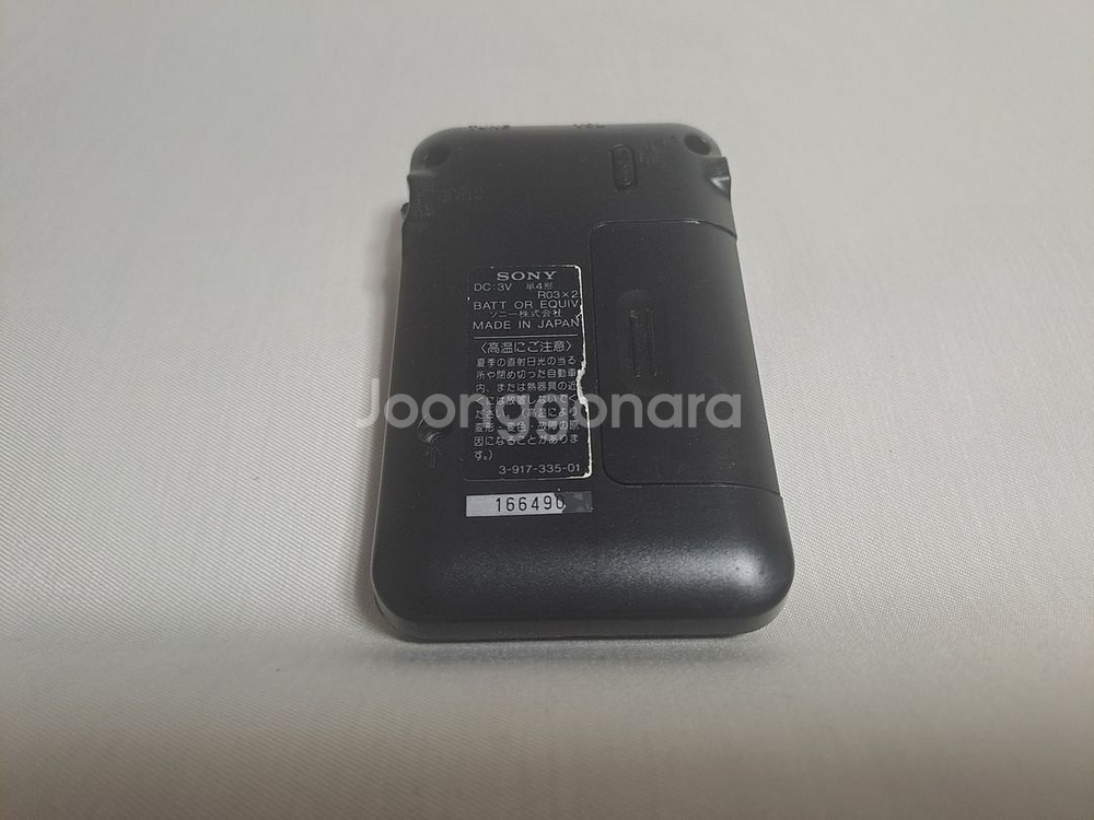 고장 부품용/ SONY ICF-SX33 소니 라디오--3