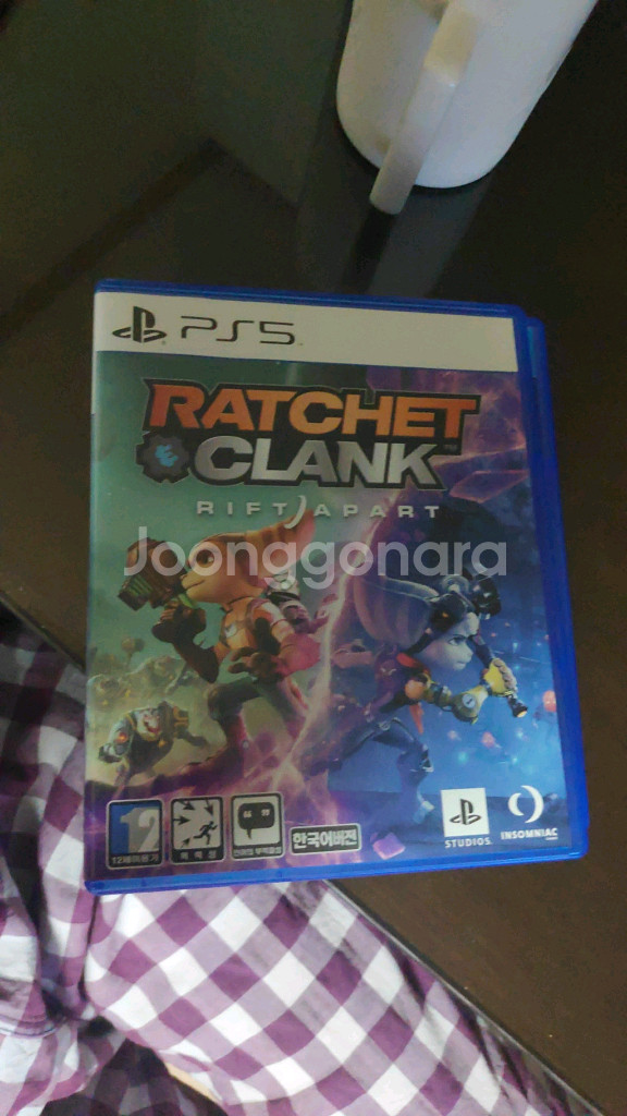 ps5 라쳇앤클랭크 리프트어파트 플스5--0