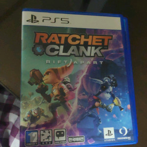 ps5 라쳇앤클랭크 리프트어파트 플스5