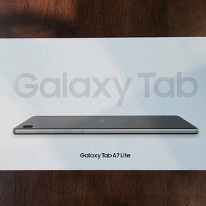갤럭시 탭 A7 Lite (미개봉 새상품)