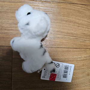 에버랜드 백호 마그넷인형1개 미니 교환환불불가 이미지