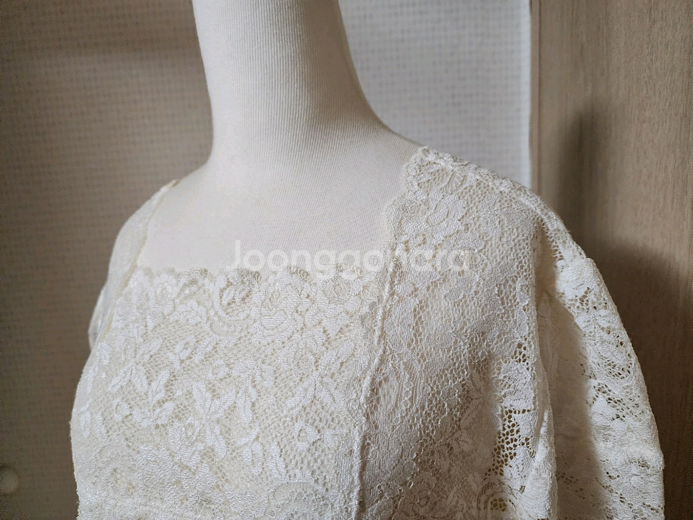 이따리아나 레이스 블라우스--0
