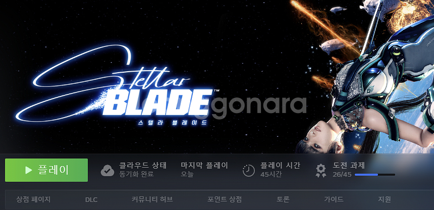 스텔라블레이드 <니케 홍련> 스킨 코드 판매 합니다--0