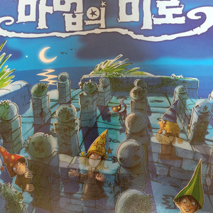 보드게임 마법의미로 팝니다