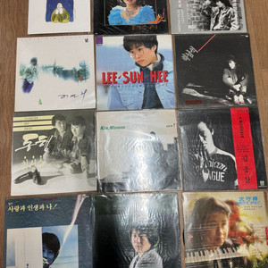 LP 레코드판 한국 일본 팝 클래식 등 93장 외