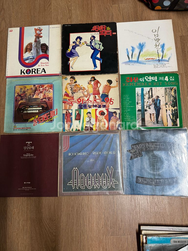 LP 레코드판 한국 일본 팝 클래식 등 93장 외--4