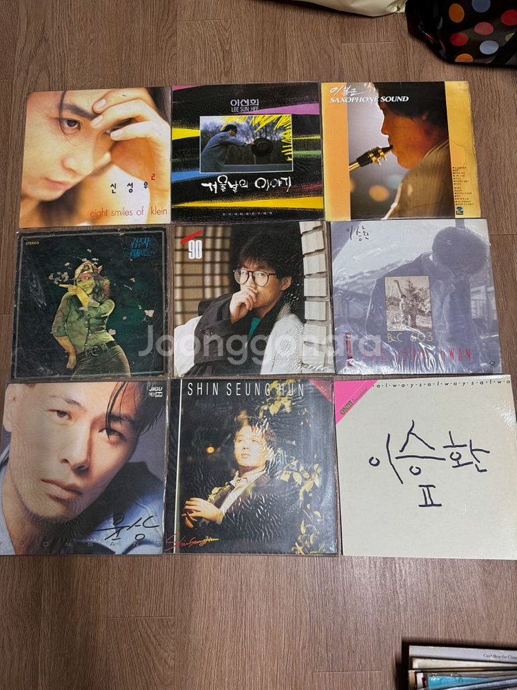 LP 레코드판 한국 일본 팝 클래식 등 93장 외--3