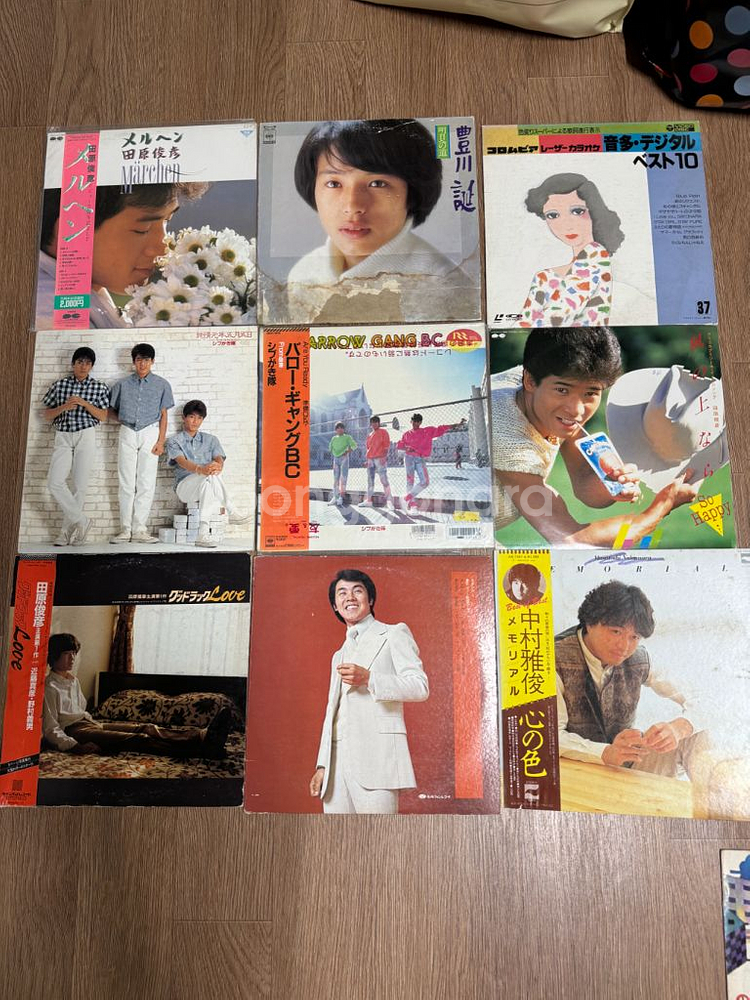 LP 레코드판 한국 일본 팝 클래식 등 93장 외--8