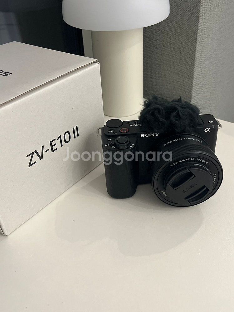 소니 ZV-E10M2 카메라--0