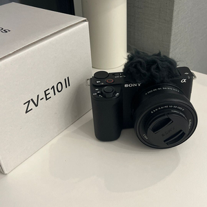 소니 ZV-E10M2 카메라