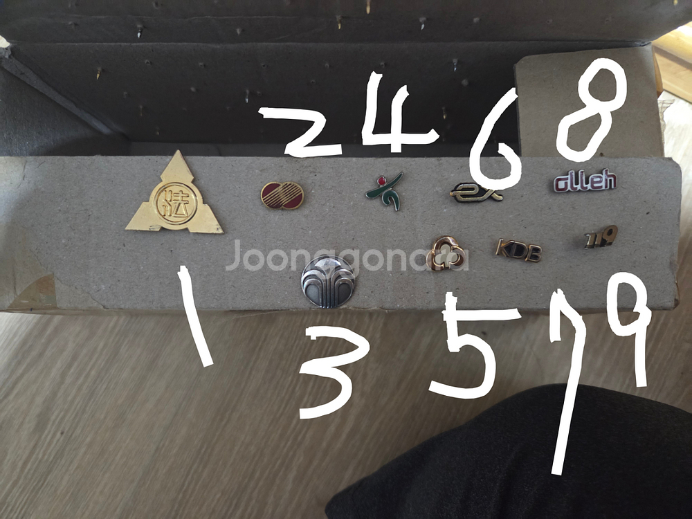 여러가지 뱃지--0