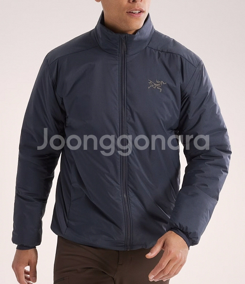 아크테릭스/25fw 아톰 SV 논후드 블랙사파이어/XL--0