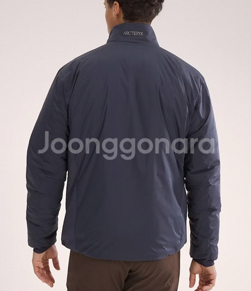 아크테릭스/25fw 아톰 SV 논후드 블랙사파이어/XL--1