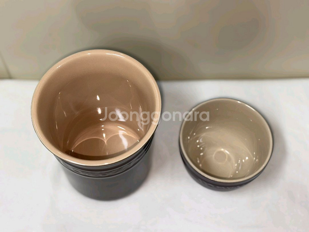 르크루제 르쿠르제 조리도구통과 디저트볼--3