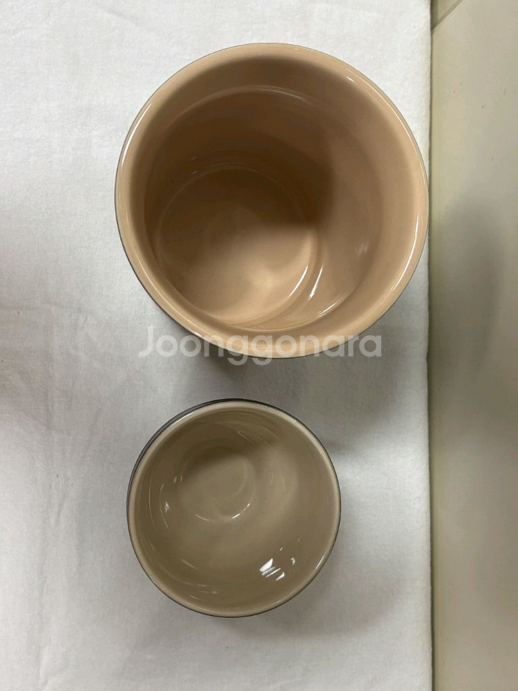 르크루제 르쿠르제 조리도구통과 디저트볼--4