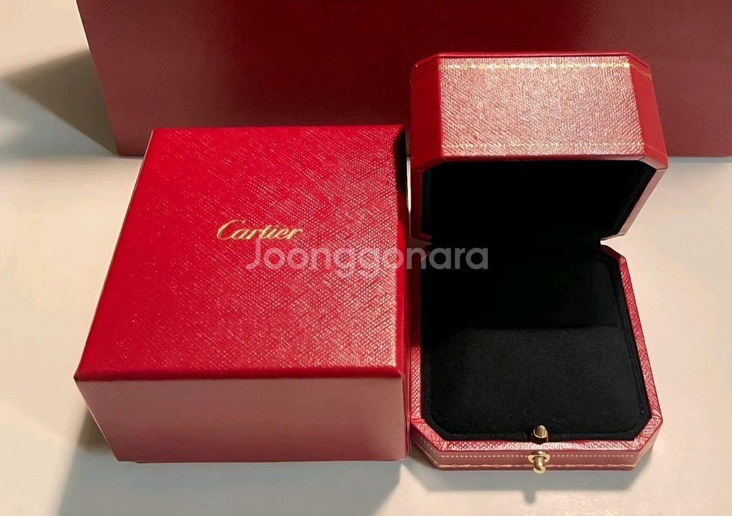 까르띠에 반지케이스--0