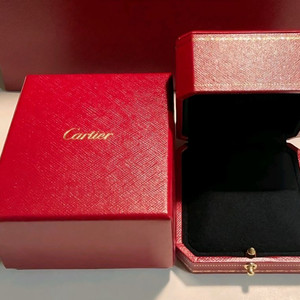 까르띠에 반지케이스