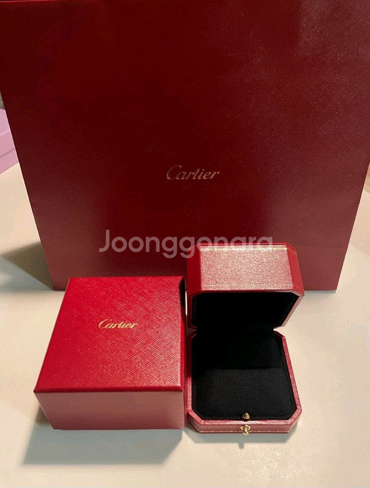 까르띠에 반지케이스--1