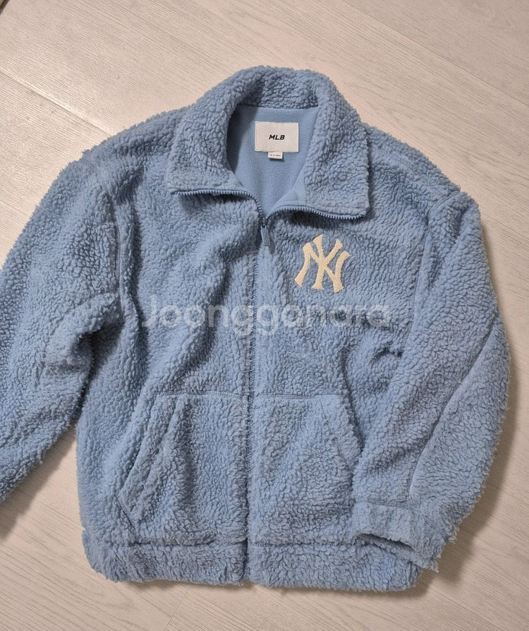 MLB키즈 뽀글이 점퍼 155사이즈 상태양호--0