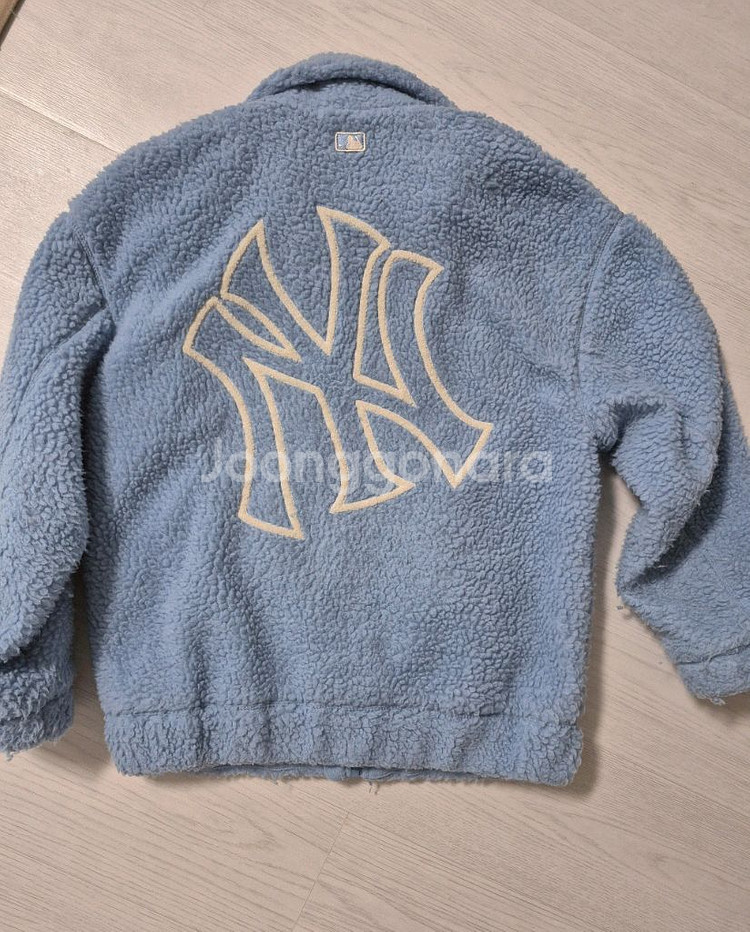 MLB키즈 뽀글이 점퍼 155사이즈 상태양호--1