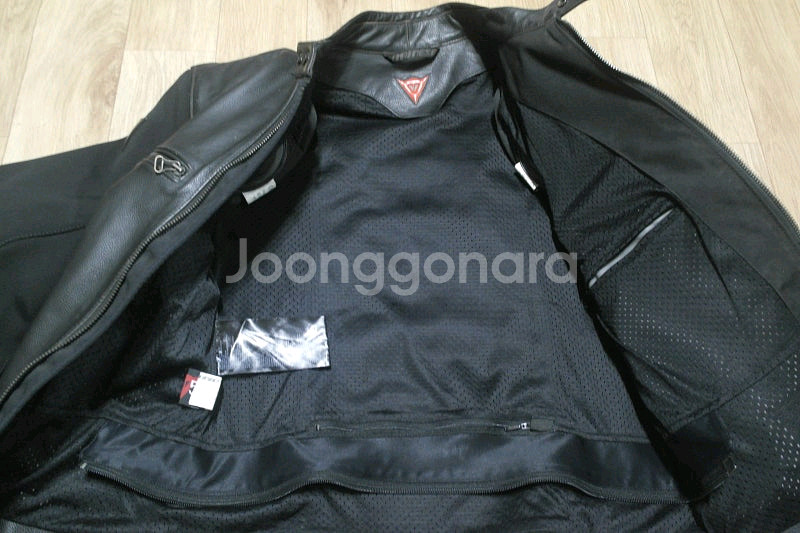 다이네즈 코디체 반가죽 자켓 50호 -검정---1