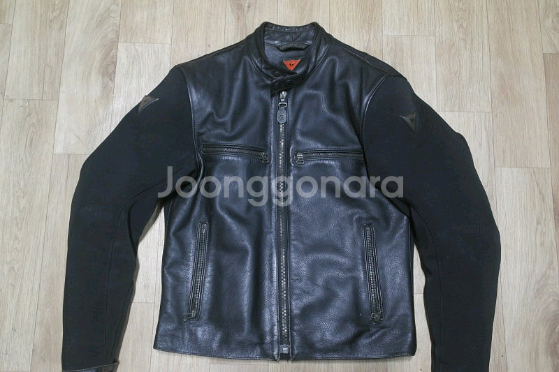 다이네즈 코디체 반가죽 자켓 50호 -검정---3