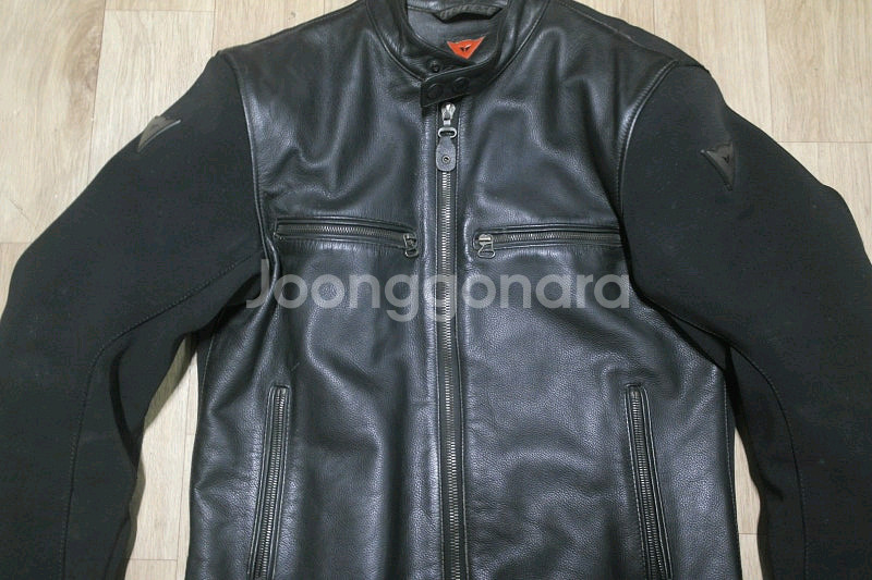 다이네즈 코디체 반가죽 자켓 50호 -검정---0
