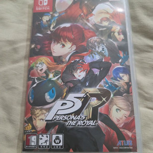 닌텐도 스위치 페르소나5 로열