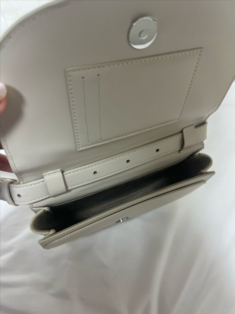 엘바테게브 엘바 미니백 크로스백 아이보리 이미지