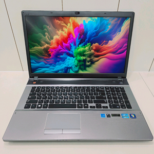 17인치 삼성 i7 사무/게이밍 노트북(램16GB)