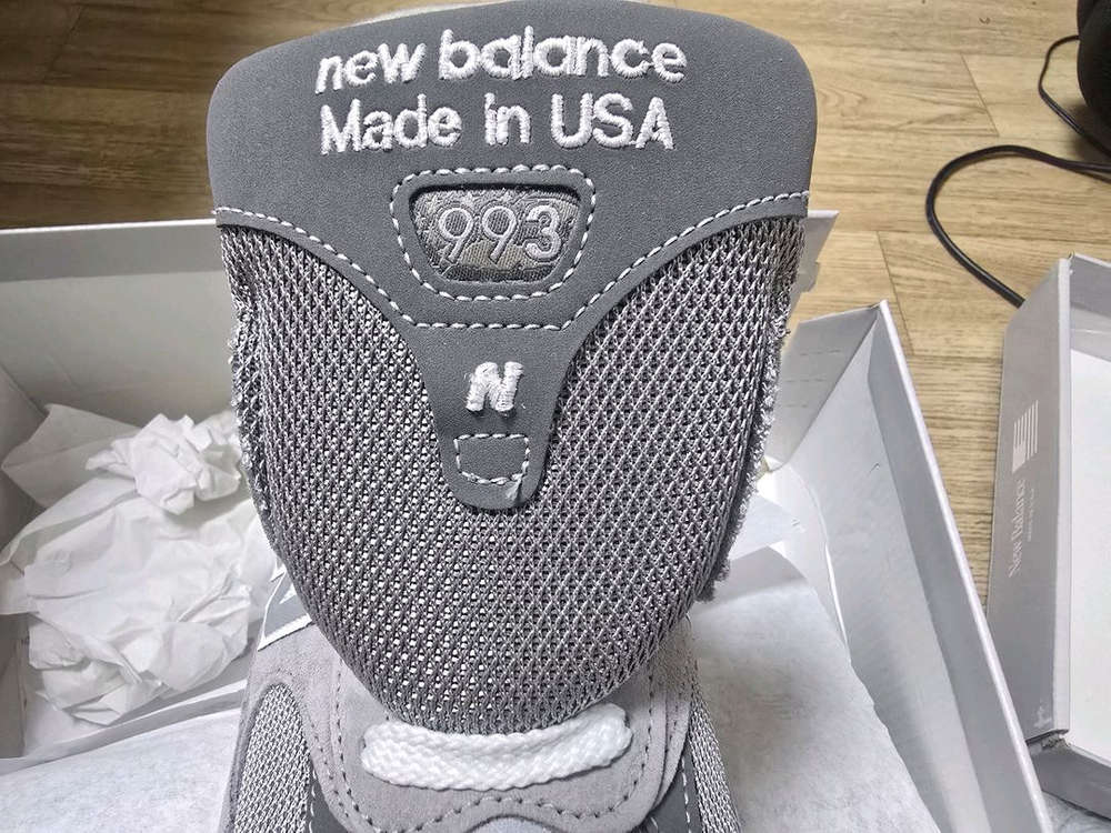 뉴발란스 공홈 993 그레이 새상품 285--1