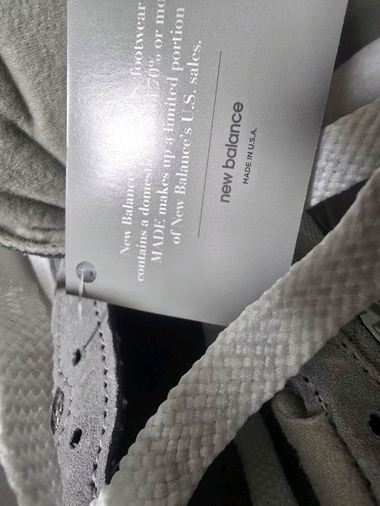 뉴발란스 공홈 993 그레이 새상품 285--3