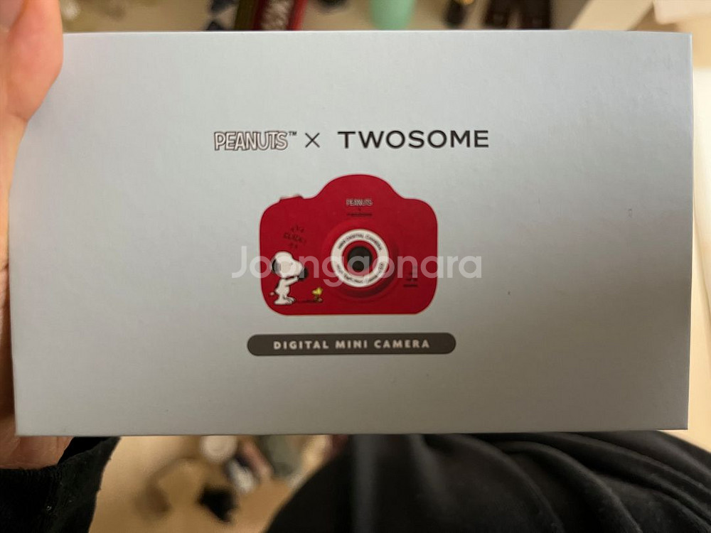투썸플레이스 스누피 카메라--0