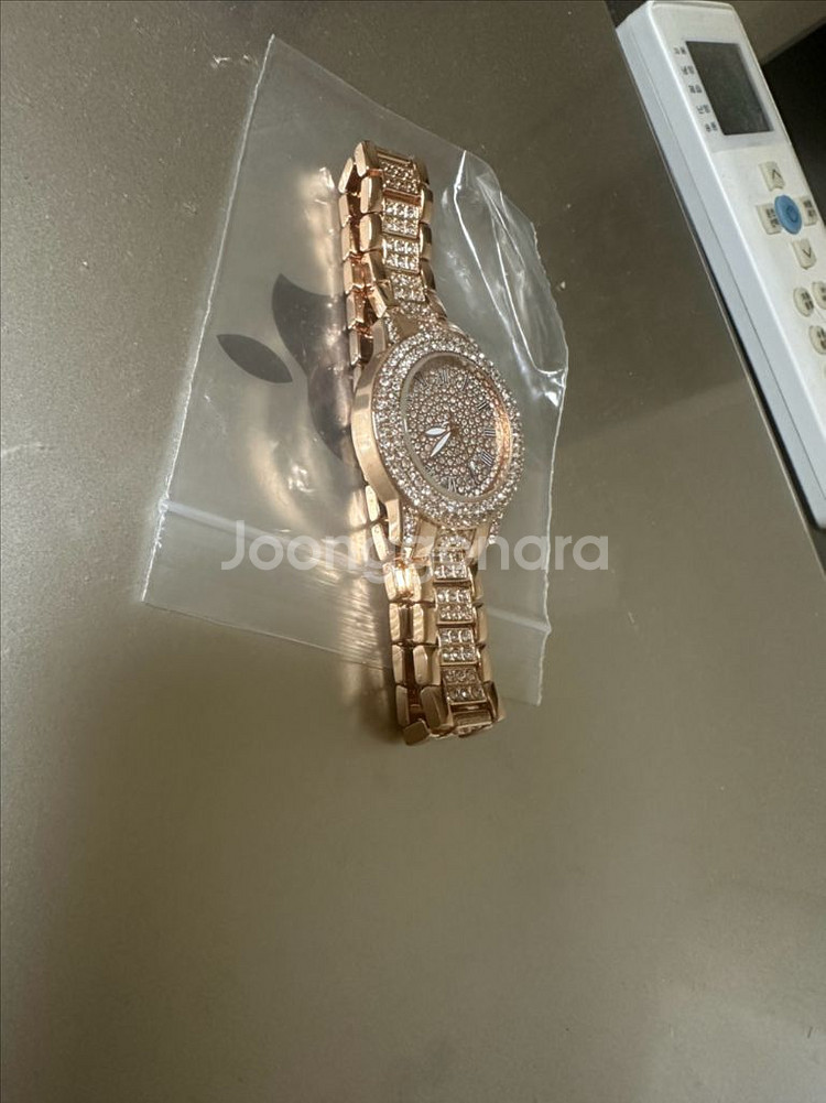 건전지없는여성시계--0