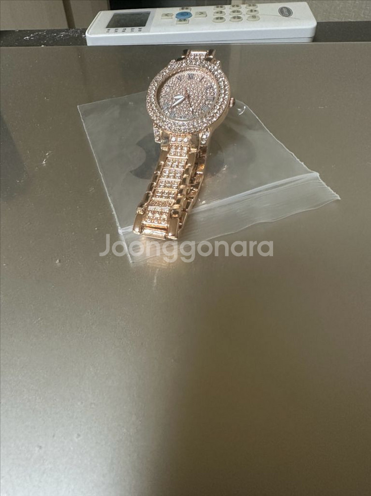 건전지없는여성시계--1