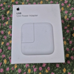 [미개봉] 애플 충전기 12W USB 전원 어댑터