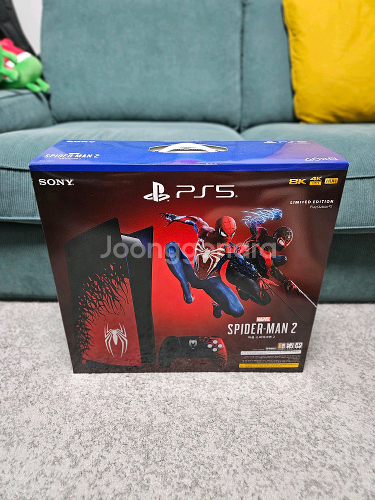 PS5 스파이더맨2 리미티드 에디션 디스크 버전 팝니다--0