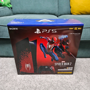 PS5 스파이더맨2 리미티드 에디션 디스크 버전 팝니다