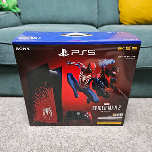 PS5 스파이더맨2 리미티드 에디션 디스크 버전 팝니다