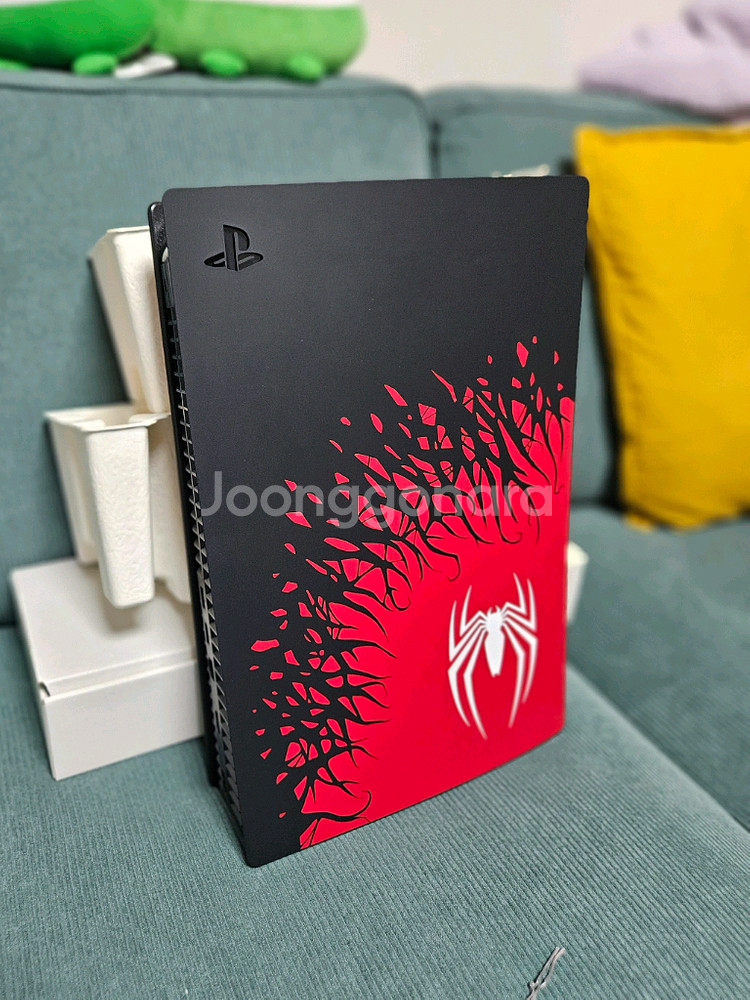 PS5 스파이더맨2 리미티드 에디션 디스크 버전 팝니다--5