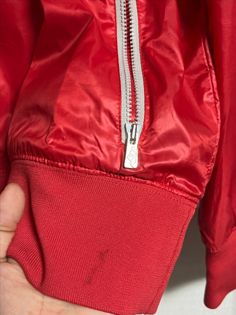 나이키 윈드러너 바람막이 자켓 점퍼 회빨 100--2