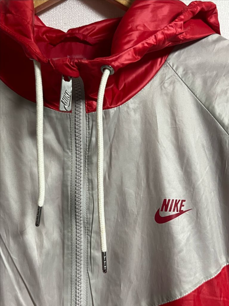나이키 윈드러너 바람막이 자켓 점퍼 회빨 100--3