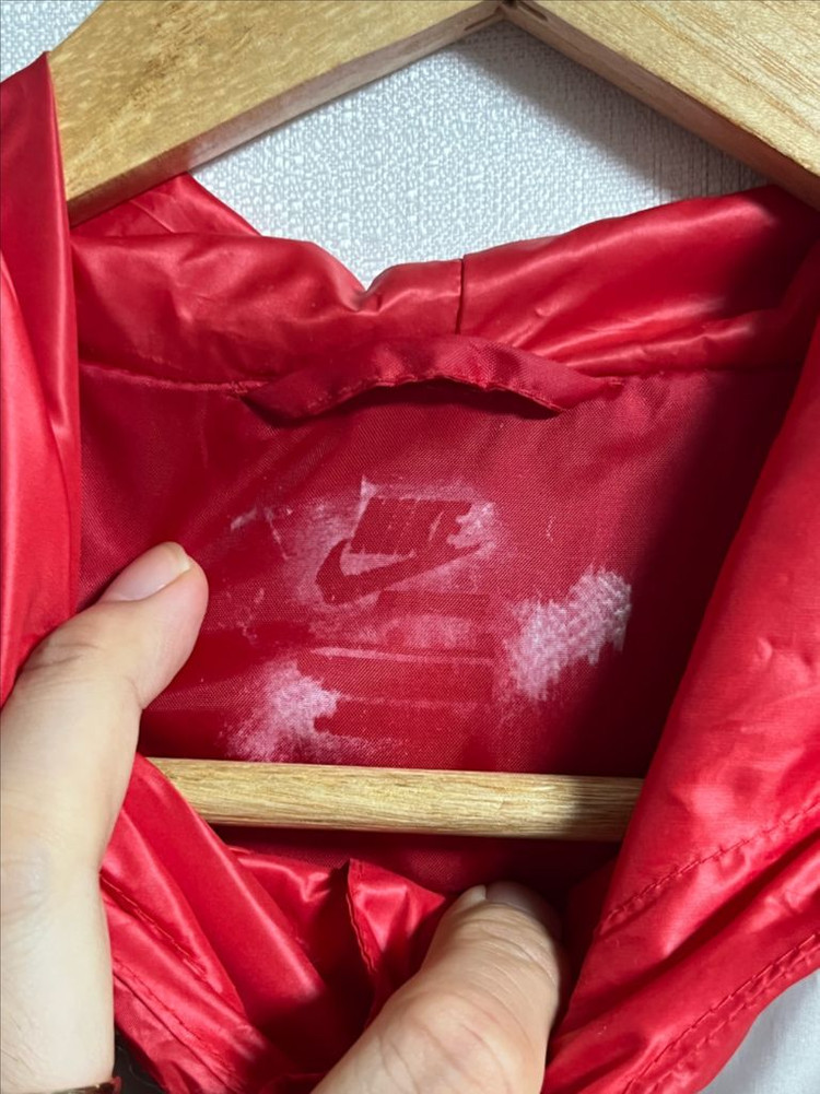 나이키 윈드러너 바람막이 자켓 점퍼 회빨 100--4