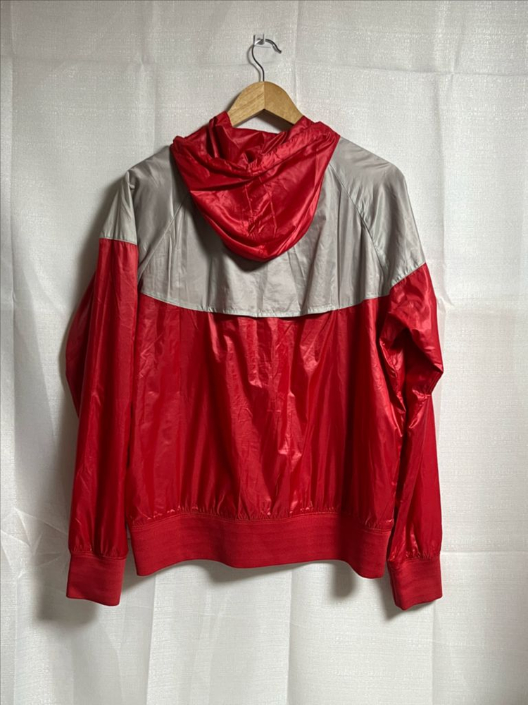 나이키 윈드러너 바람막이 자켓 점퍼 회빨 100--5