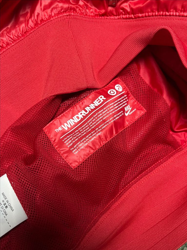 나이키 윈드러너 바람막이 자켓 점퍼 회빨 100--6