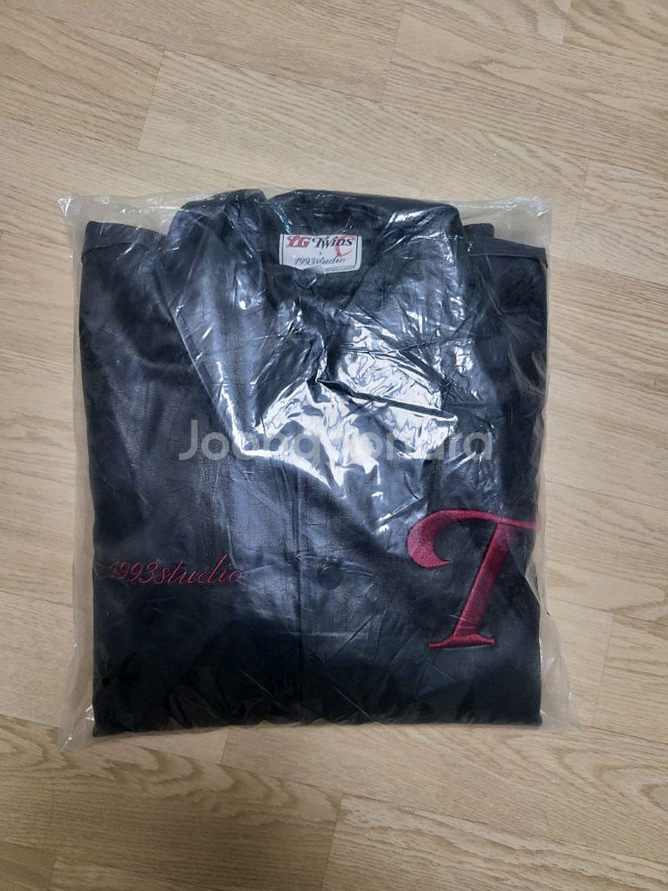 LG트윈스x1993스튜디오 빈티지 바시티자켓--0