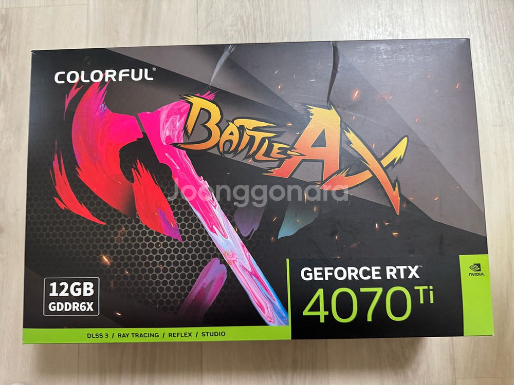 컬러풀 RTX 4070 Ti (12gb) 팝니당--0
