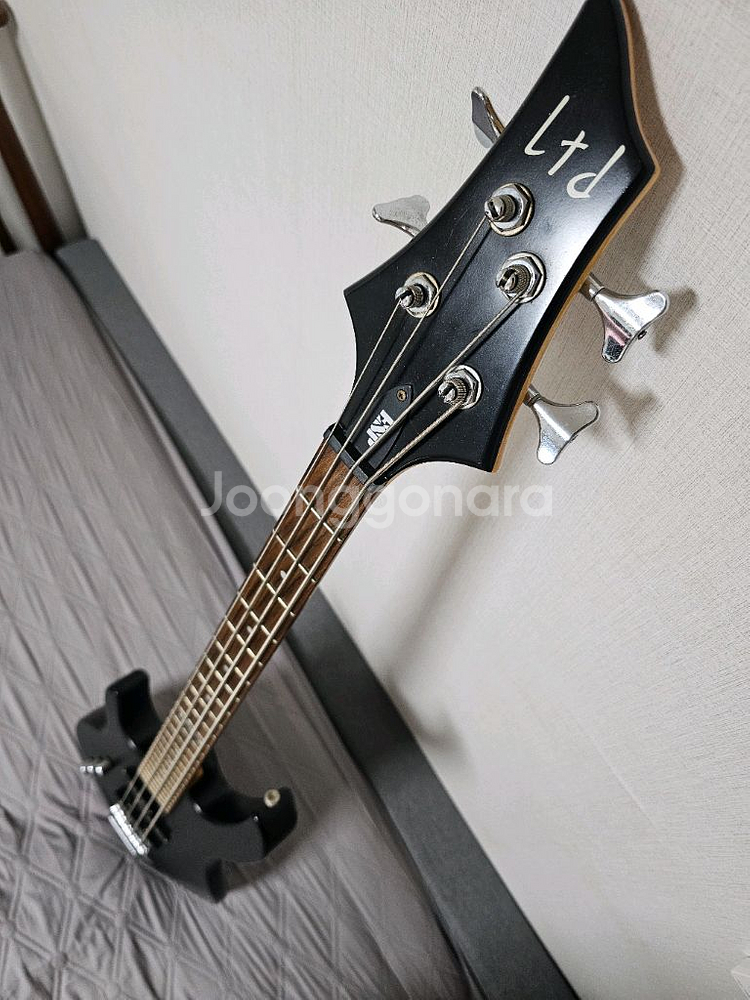 ESP LTD B-50 왼손 베이스--3