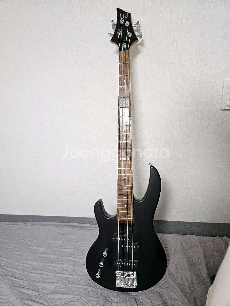 ESP LTD B-50 왼손 베이스--0